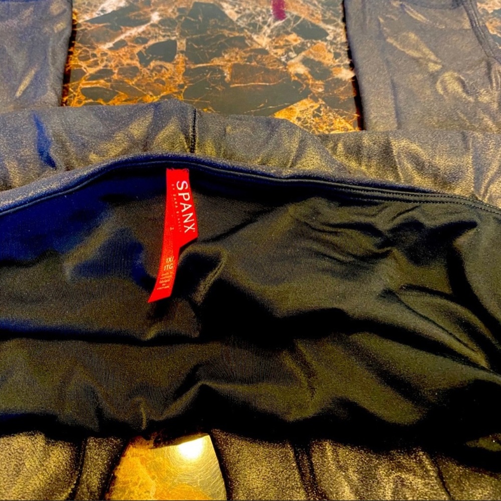 Spanx leggings.  These are the best leggings ever just not right size for me